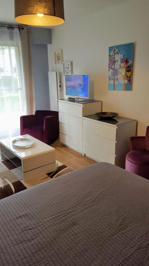 Ferienwohnung Chez Marilyn Deauville Exterior foto