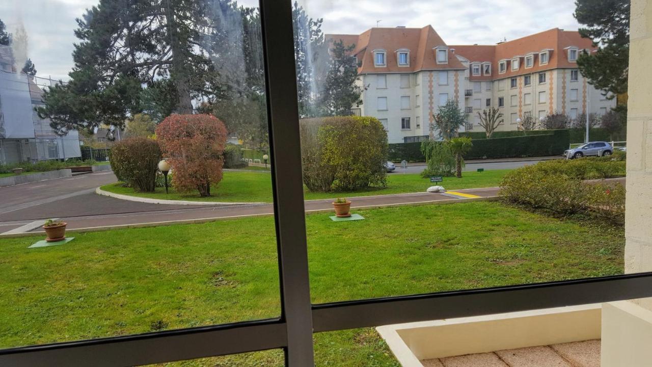 Ferienwohnung Chez Marilyn Deauville Exterior foto