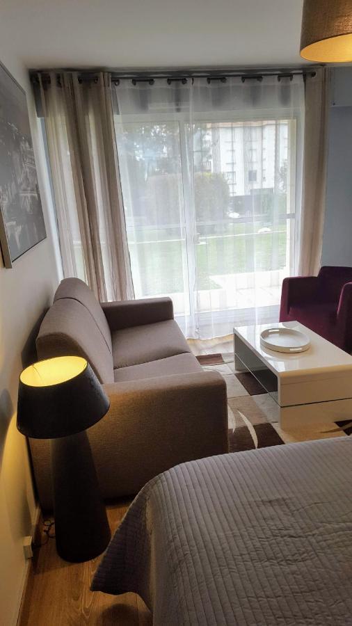 Ferienwohnung Chez Marilyn Deauville Exterior foto
